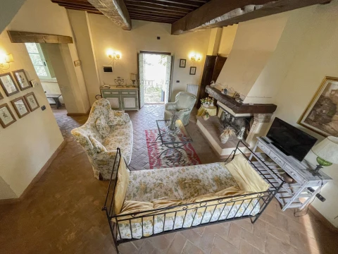 Macetona (Forno), Vakantiehuis, Toscane, people: 4