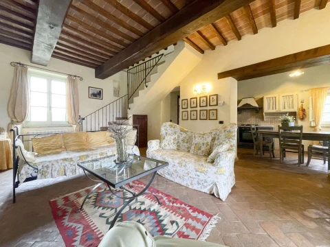 Macetona (Forno), Vakantiehuis, Toscane, people: 4