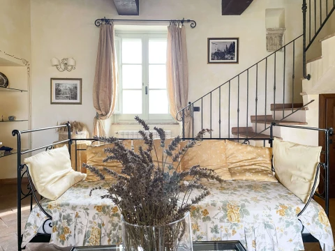 Macetona (Forno), Vakantiehuis, Toscane, people: 4