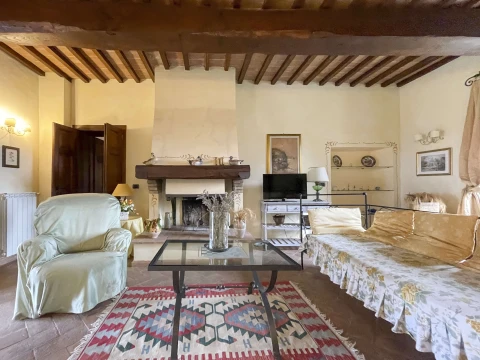 Macetona (Forno), Vakantiehuis, Toscane, people: 4