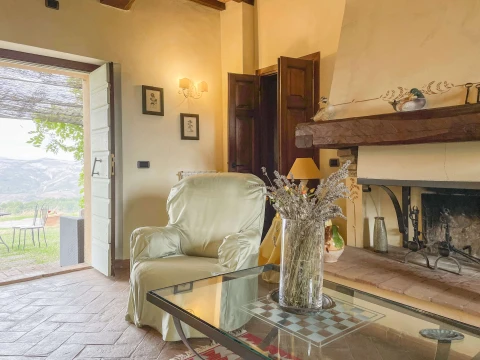 Macetona (Forno), Vakantiehuis, Toscane, people: 4