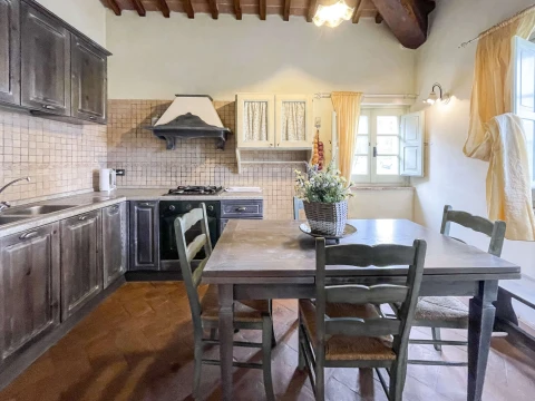 Macetona (Forno), Vakantiehuis, Toscane, people: 4