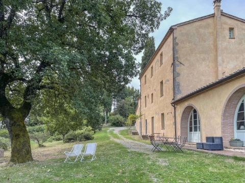 Macetona (Forno), Vakantiehuis, Toscane, people: 4
