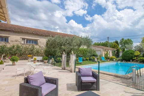 Maillane, Vakantiehuis, Provence, people: 6