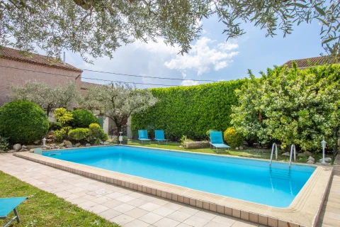 Maillane, Vakantiehuis, Provence, people: 6