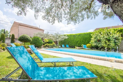 Maillane, Vakantiehuis, Provence, people: 6