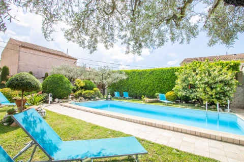 Maillane, Vakantiehuis, Provence, people: 6