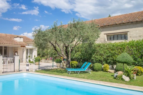 Maillane, Vakantiehuis, Provence, people: 6