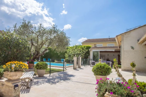 Maillane, Vakantiehuis, Provence, people: 6