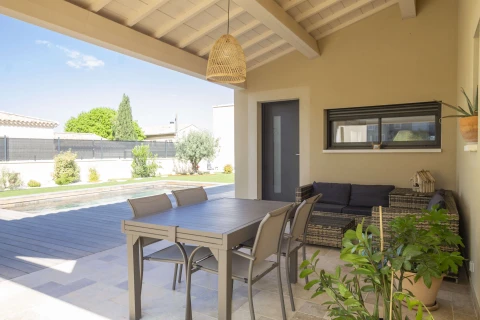 Maison Allies, Vakantiehuis, Provence, people: 4