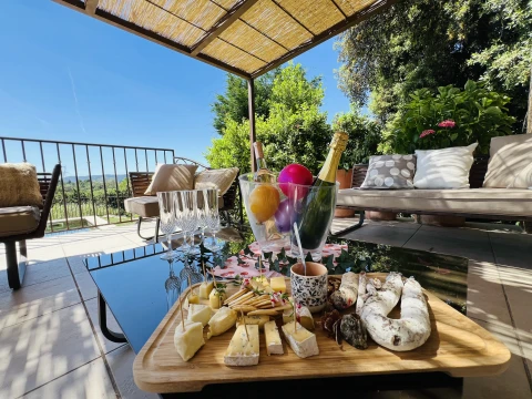 Maison Beally, Vakantiehuis, Provence, people: 8