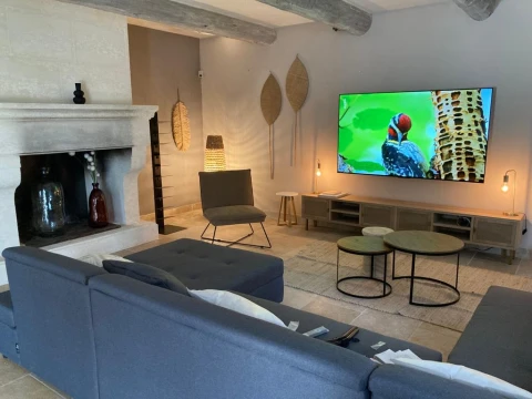 Maison Belleviste, Vakantiehuis, Provence, people: 8