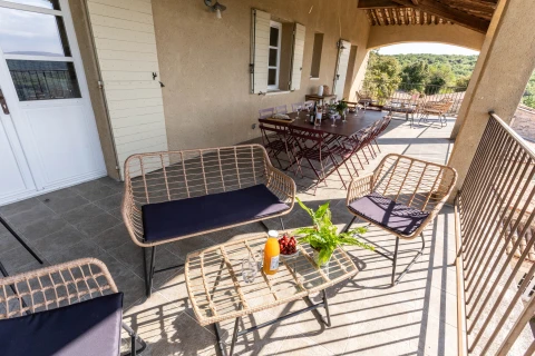 Maison Bleue, Vakantiehuis, Languedoc-Roussillon, people: 12