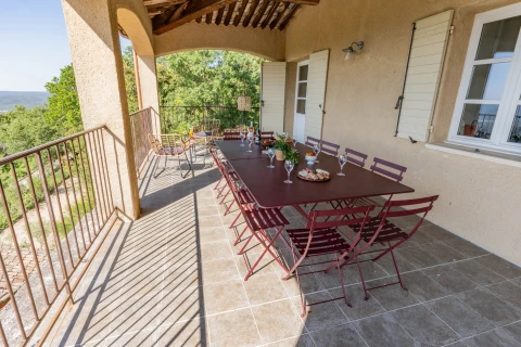 Maison Bleue, Vakantiehuis, Languedoc-Roussillon, people: 12