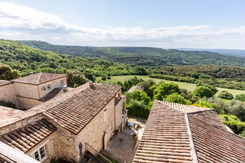 Maison Bleue, Vakantiehuis, Languedoc-Roussillon, people: 12