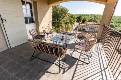 Maison Bleue, Vakantiehuis, Languedoc-Roussillon, people: 12
