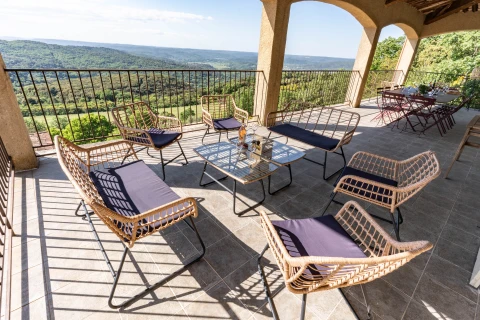 Maison Bleue, Vakantiehuis, Languedoc-Roussillon, people: 12