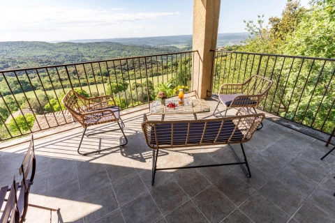 Maison Bleue, Vakantiehuis, Languedoc-Roussillon, people: 12