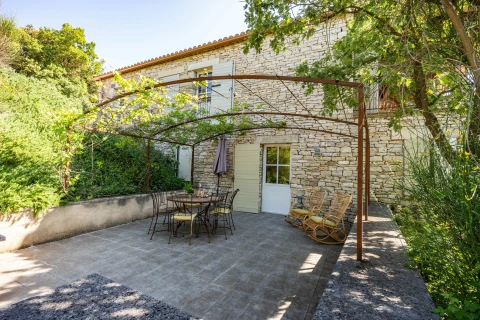 Maison Bleue, Vakantiehuis, Languedoc-Roussillon, people: 12