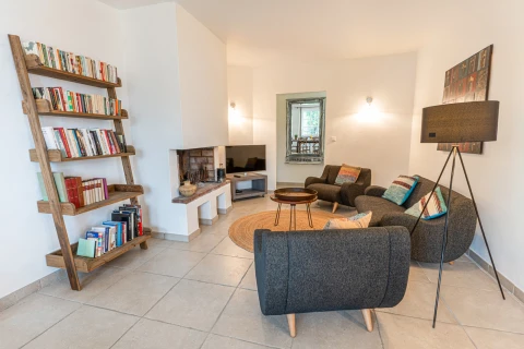 Maison Bleue, Vakantiehuis, Languedoc-Roussillon, people: 12