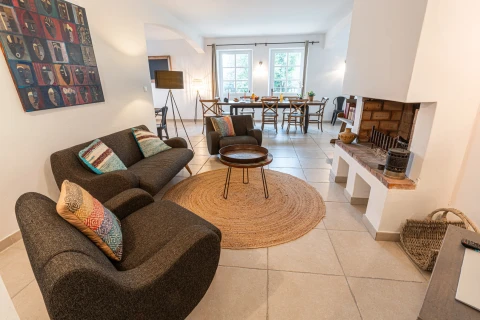 Maison Bleue, Vakantiehuis, Languedoc-Roussillon, people: 12