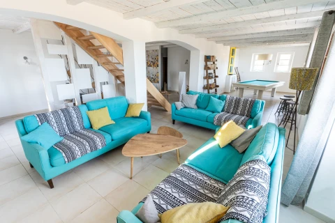 Maison Bleue, Vakantiehuis, Languedoc-Roussillon, people: 12