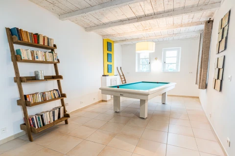 Maison Bleue, Vakantiehuis, Languedoc-Roussillon, people: 12