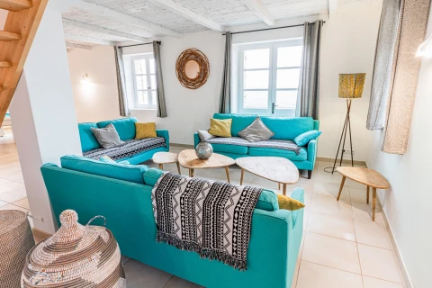 Maison Bleue, Vakantiehuis, Languedoc-Roussillon, people: 12