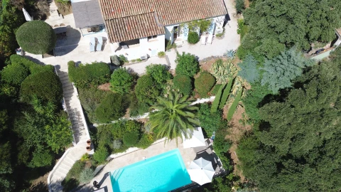 Holiday home in French Riviera for 8 people - Maison Coup de Coeur