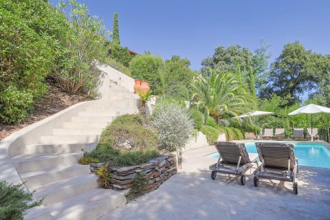 Holiday home in French Riviera for 8 people - Maison Coup de Coeur