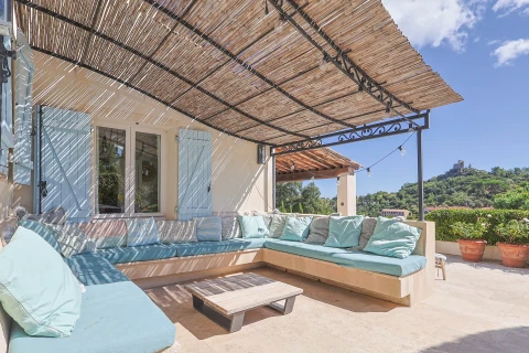 Holiday home in French Riviera for 8 people - Maison Coup de Coeur