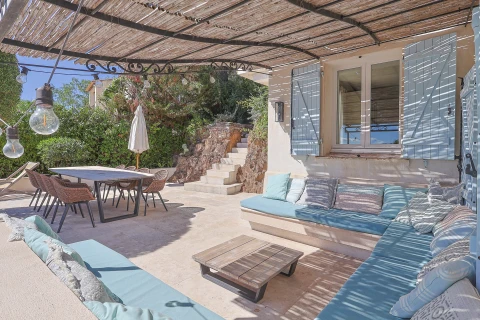 Holiday home in French Riviera for 8 people - Maison Coup de Coeur