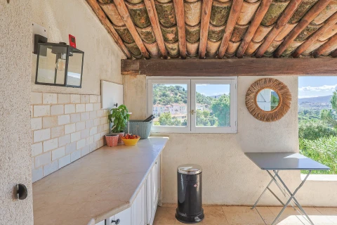 Holiday home in French Riviera for 8 people - Maison Coup de Coeur