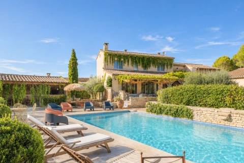 Holiday home in Provence for 10 people - Maison de l'Oustau