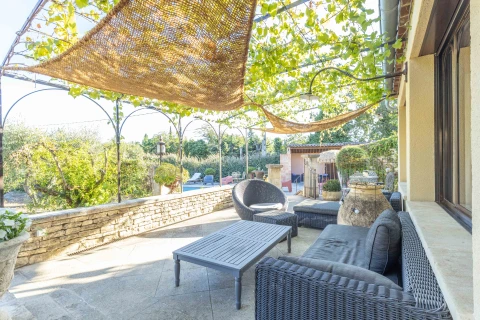 Holiday home in Provence for 10 people - Maison de l'Oustau