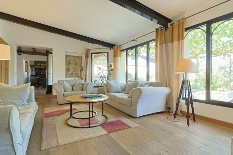 Holiday home in Provence for 10 people - Maison de l'Oustau