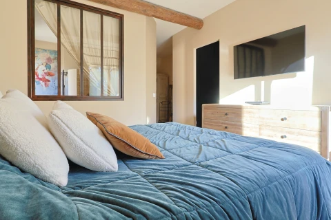 Holiday home in Provence for 10 people - Maison de l'Oustau