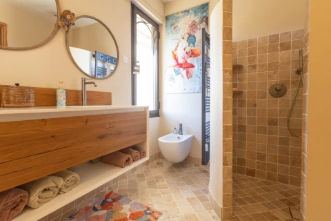 Holiday home in Provence for 10 people - Maison de l'Oustau