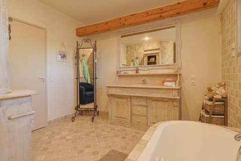 Holiday home in Provence for 10 people - Maison de l'Oustau