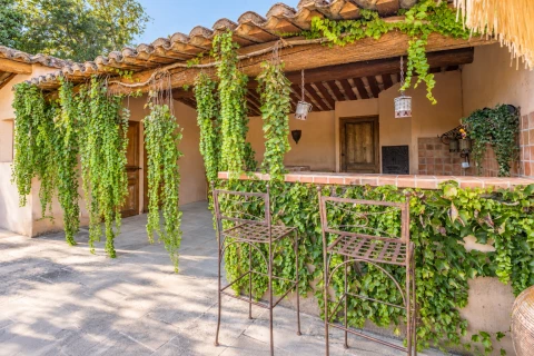 Holiday home in Provence for 10 people - Maison de l'Oustau