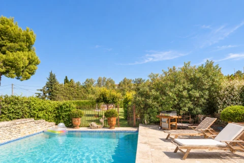 Holiday home in Provence for 10 people - Maison de l'Oustau