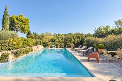 Holiday home in Provence for 10 people - Maison de l'Oustau