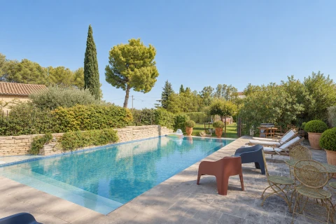 Holiday home in Provence for 10 people - Maison de l'Oustau