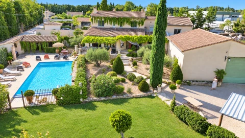 Holiday home in Provence for 10 people - l'Oustau