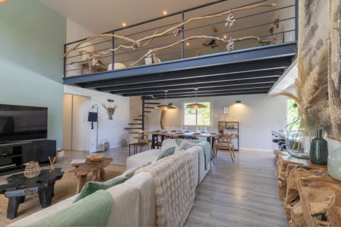 Maison de vacances en Languedoc-Roussillon pour 12 personnes - Maison des Amis