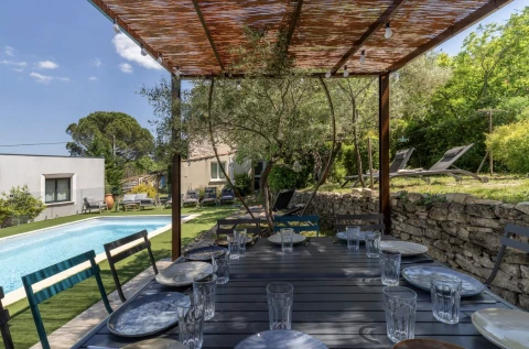 Holiday home in Languedoc-Roussillon for 12 people - Maison des Amis