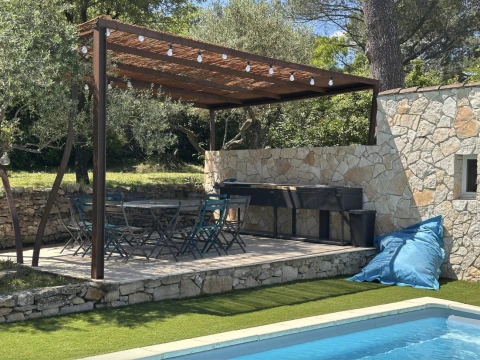 Maison de vacances en Languedoc-Roussillon pour 12 personnes - Maison des Amis