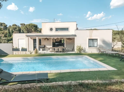 Holiday home in Languedoc-Roussillon for 12 people - Maison des Amis