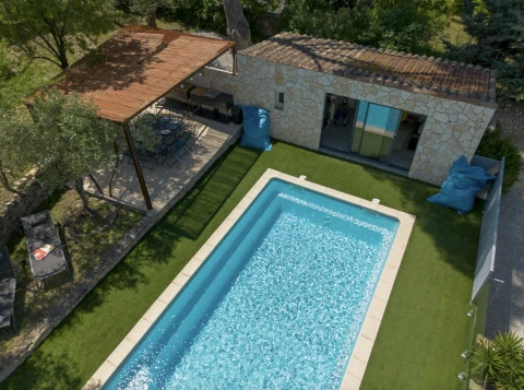 Maison de vacances en Languedoc-Roussillon pour 12 personnes - Maison des Amis