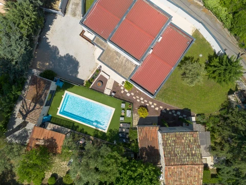 Maison de vacances en Languedoc-Roussillon pour 12 personnes - Maison des Amis